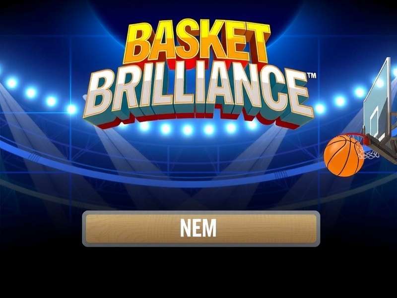 Basket Brilliance Main Menu Interface Basket Brilliance Game Home Screen