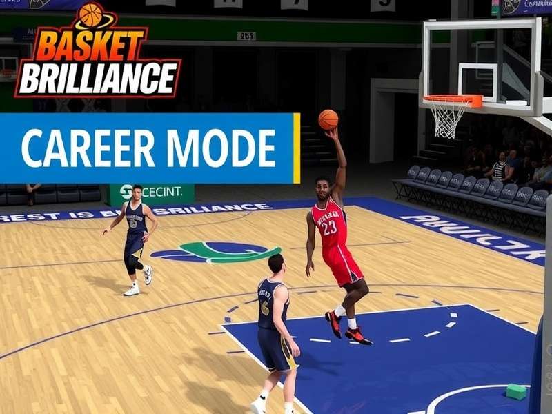 Career Mode Player Progression Basket Brilliance Career Mode